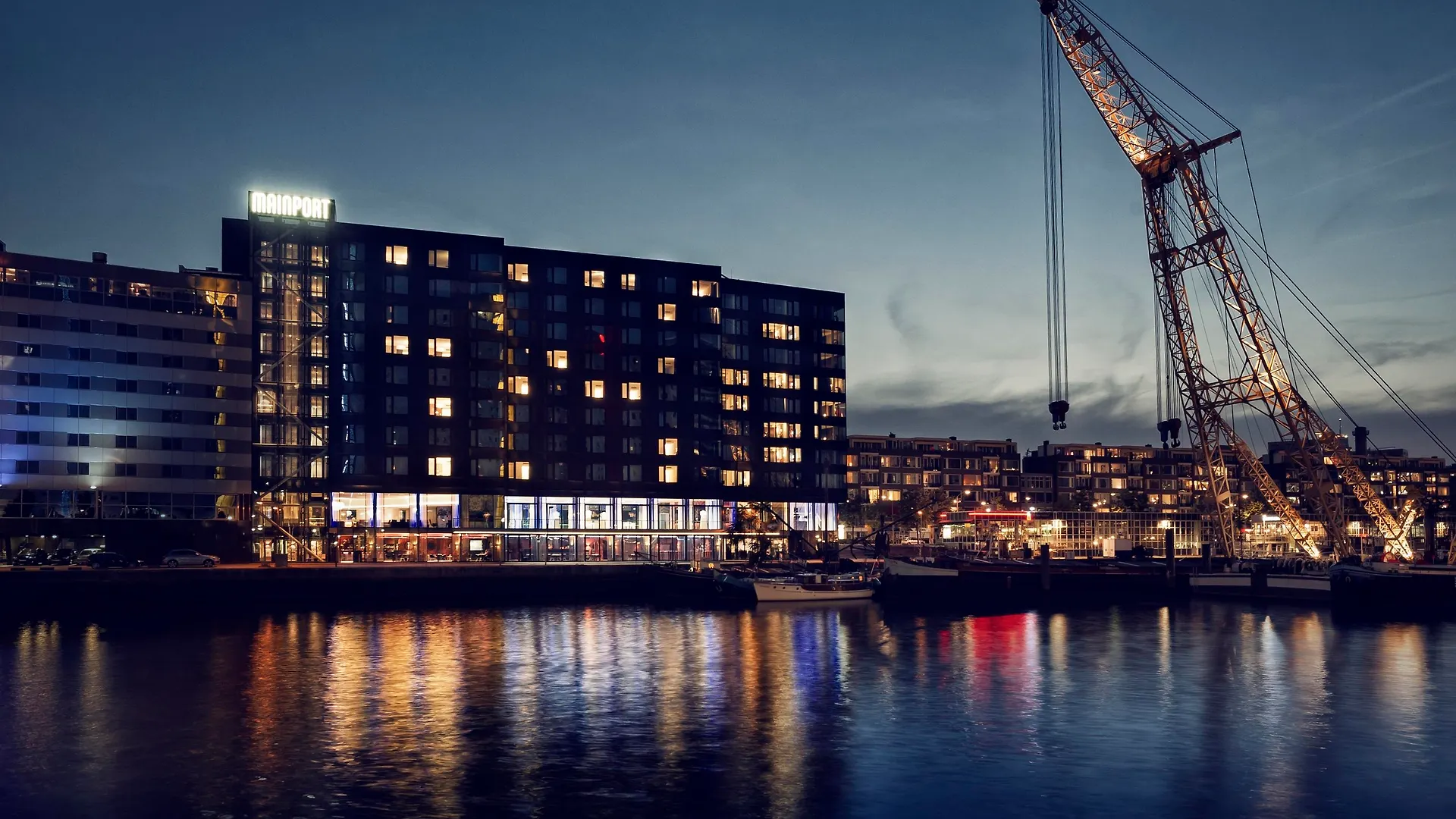 Mainport Hotel Rotterdam, A Hilton Affiliate Hotel 4*, Rotterdam Holland
