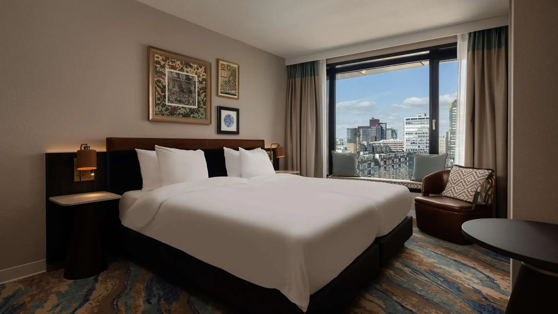 Mainport Hotel Rotterdam, A Hilton Affiliate Hotel