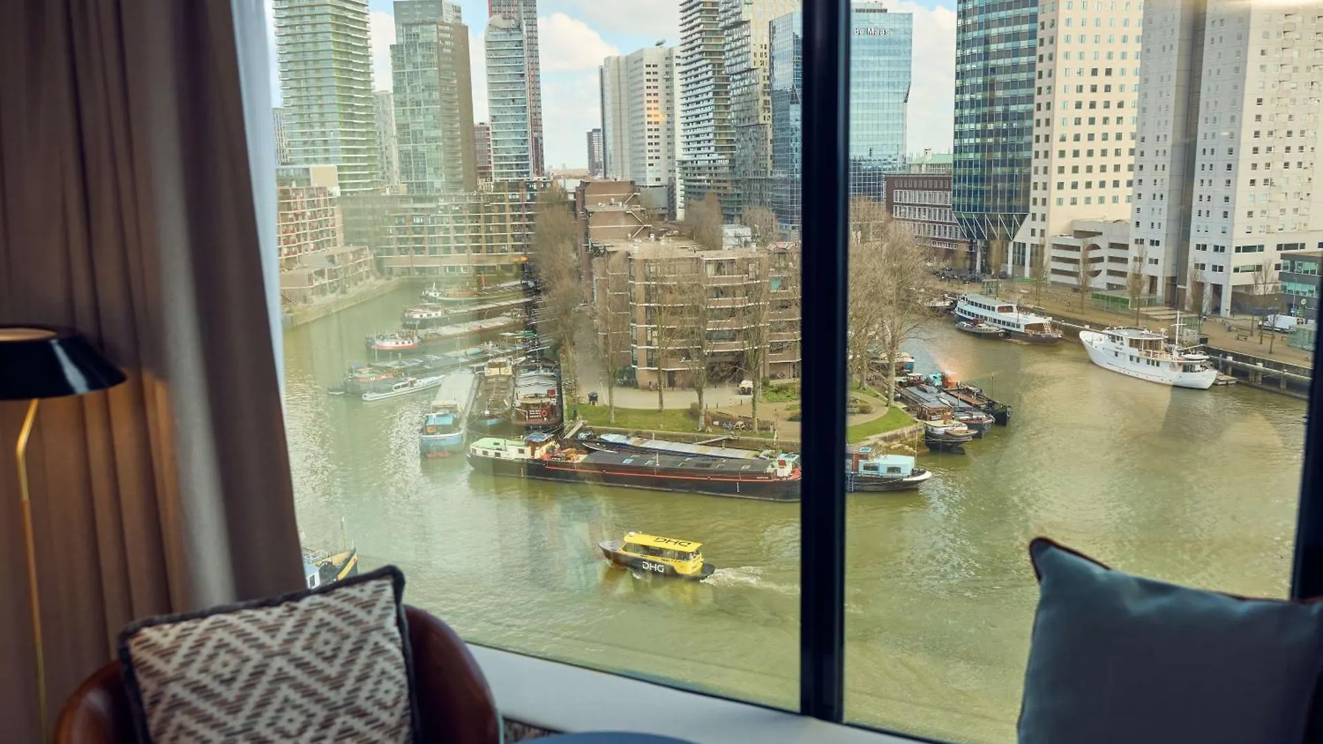 ****  Mainport Hotel Rotterdam, A Hilton Affiliate Hotel Holland