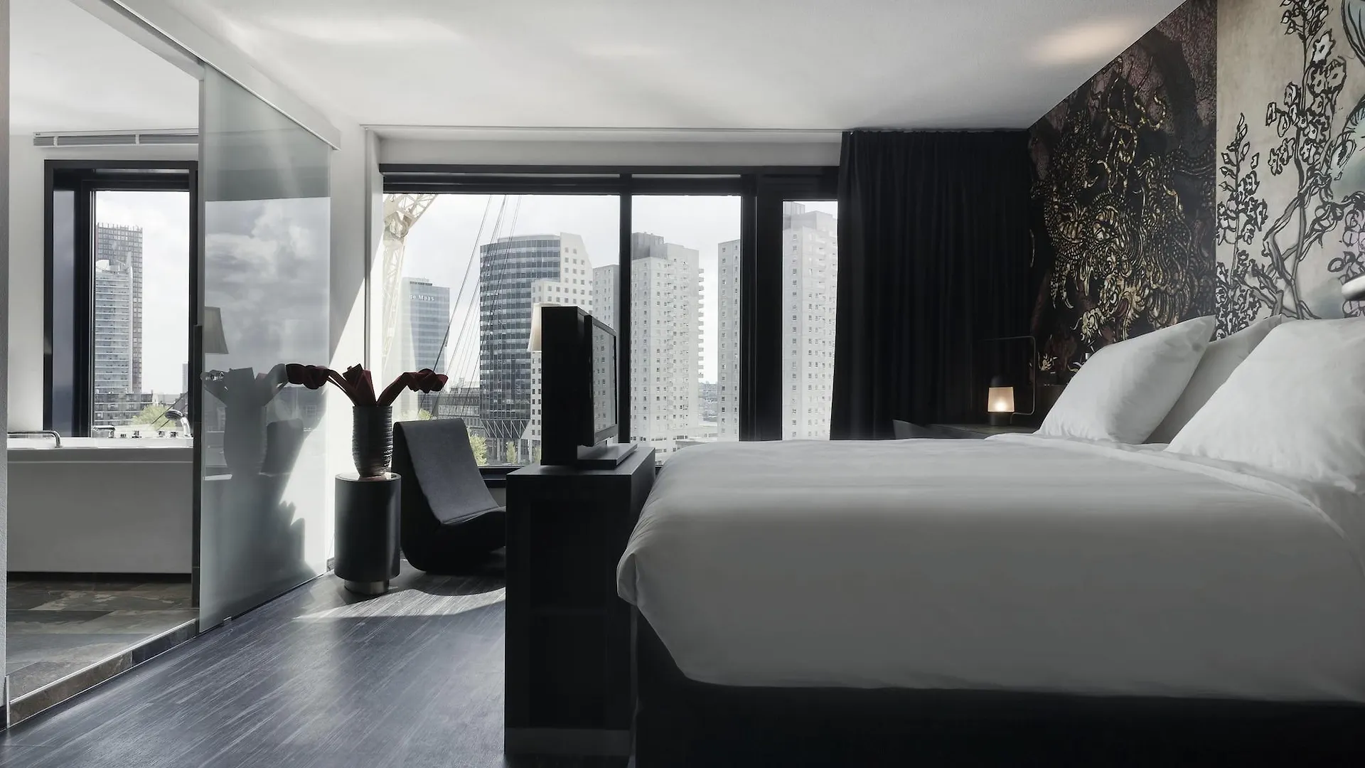 Mainport Hotel Rotterdam, A Hilton Affiliate Hotel 4*, Rotterdam Hollandia